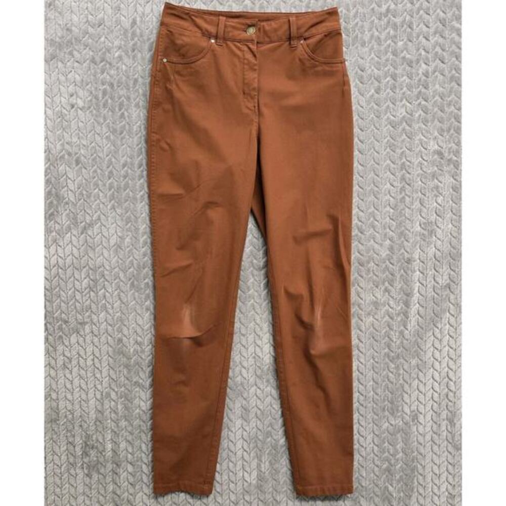 Lululemon City Sleek 5-Pocket Pants Womens 4 High Rise Ancient Copper Red